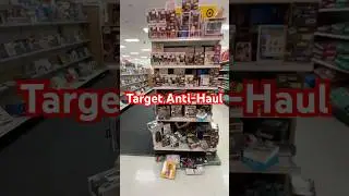 Target Anti-Haul #overconsumption #antihaul #deinfluencing