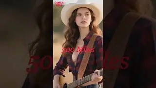 500 Miles &ndash; AI Cover (Johnny Cash x Joan Baez Style) | Sung by Cowgirl