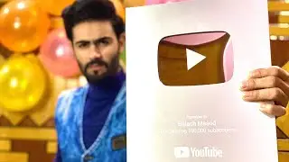Unboxing Silver Play Button | Euphoric Moment