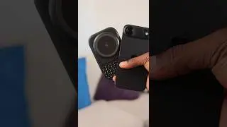 Convert any phone to a Blackberry? Clicks Power Keyboard #CES2026