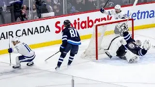 MATTHEWS to DOMI for OT WINNER!!