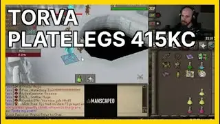 Torva Platelegs 415kc (Faux) | OSRS Highlights
