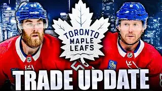 LEAFS TRADE UPDATE: HABS DEFENCEMEN TO TORONTO? MIKE MATHESON, DAVID SAVARD, MONTREAL CANADIENS NEWS