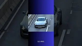 Car stories EP5-Mercedes-Benz SLS AMG #shorts