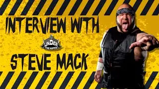 Interview with Steve Mack- Under the Ropes- Episode #150