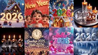 Happy New Year WhatsApp status l New Year WhatsApp status video 2026 l happy New year WhatsApp 2026