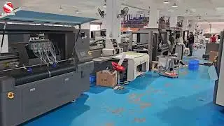 Sunthinks digital single pass printer factory #printerfactory
