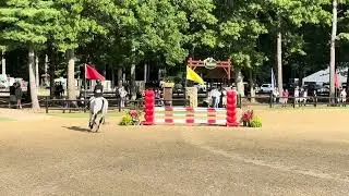 April Cartmell ‘27| Must De Lison - MHJ Junior Final 2025- 7th place, score 83