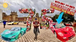 Salon Priv&eacute; 2025: Ferrari и редкие суперкары стоимостью 75 миллионов фунтов стерлингов | Автомоби...