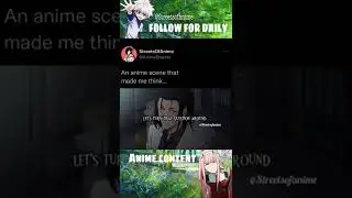 An Anime Scene That Made Me Think 😭 Is Living Make A Sense 😔 #shorts #anime