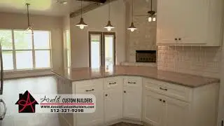 Arnold Custom Builders Custom home in Muldoon, Texas