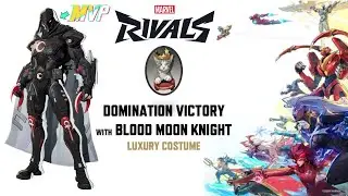 Blood Moon Knight Overtime MVP | Marvel Rivals Gameplay