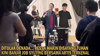 Ressa Banjir Job..!! Raffi Ahmad Ajak Ressa Syuting Iklan Yang Akan Segera Tayang?