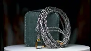 Unboxing ddHiFi BC130A (Nyx) Silver Earphone Upgrade Cable with Shielding Layer