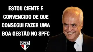 REACT DA &Uacute;LTIMA ENTREVISTA DO LECO E CASARES ELEITO PRESIDENTE DO SPFC!