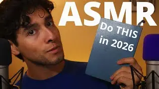 [ASMR] Моё новогоднее бинго (шепот + постукивание)