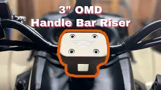 Original Mod Design Handlebar Riser Install (OMD) | 2022 Can-Am Outlander 850 XMR