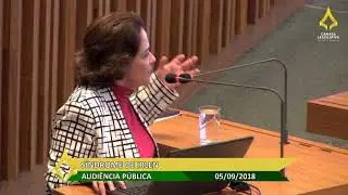 Audi&ecirc;ncia P&uacute;blica -  S&iacute;ndrome de IRLEN   05 09 2018