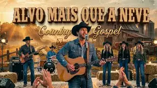 ALVO MAIS QUE A NEVE - Harpa Cristã | Louvor Clássico e Edificante |  Country Gospel