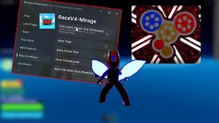 Blox Fruits Script | Get Race Ghoul v4 Full W-azure Hub -  Showcase