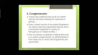Geology report