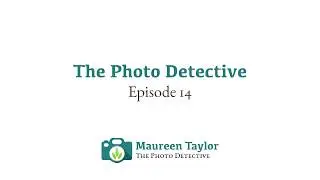 The Photo Detective Podcast: Episode 14: Finding Family Photos