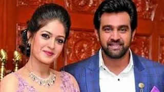 Actor Chiranjeevi  Sarja Beautiful Photos