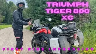 Triumph Tiger 800 XC