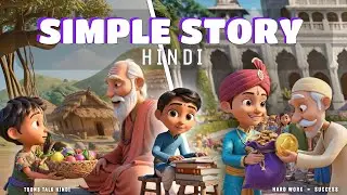 Hindi Short Story 🛖|| Toons Talk Hindi Verse