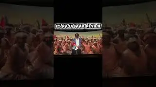 Rajasaab review ✨&hellip;&hellip;&hellip;&hellip;&hellip;&hellip;&hellip;&hellip;&hellip;&hellip;. Plz like and comment #block buster #prabhas #darlingprabhas