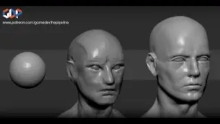 Sculpting a Human Head in Zbrush + Modo / 3D-Coat Tips Stream