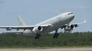 Royal Air Force - Airbus KC2 Voyager - Landing & Takeoff