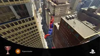 Marvel's Spider-Man Remastered Pigeon Hunter(BRONZE)Catch all of Howard's Pigeons #PlayStationTrophy