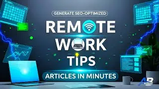 Top Remote Work Tools 2025 &ndash; Create Blog Posts in Minutes Using AI