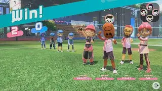 nintendo switch sports online soccer raging and sussy moments