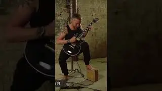 Paul Landers - Rammstein - Guitar Riff & Solo -  Tech 21 PL1 Fly Rig  #shorts