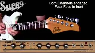 Supro 1699R Statesman Demo by Mike Hermans