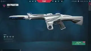 I Bought My FIRST Valorant Skin! Ion Phantom from the Night Market!