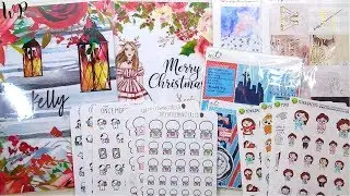 September/October Planner Haul! ft. TheCoffeeMonsterzCo, OMWL, FoxandCactus, SPC, Oddloop, and more!
