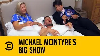 Tom Aspinall SURPRISES Chris Ramsey in Bed | Michael McIntyre's Big Show