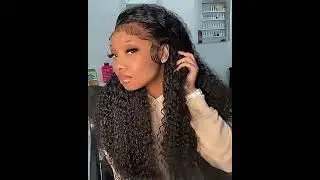 Aliexpress Deep Wave Curly Lace Front Hair Wig | Buy Link In Description #shorts