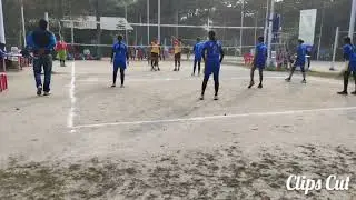 DESHBANDHU CLUB vs RAMKRISHNA SPORTING CLUB.34thAgeGroupstatelevel Sub-JuniorVolleyballChampionships