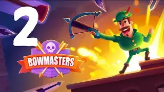 Bowmasters  gamplay episode 2#funny#us