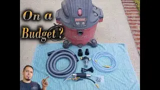 Превратите любой пылесос в экстрактор! Комплект HiDetail Extractor