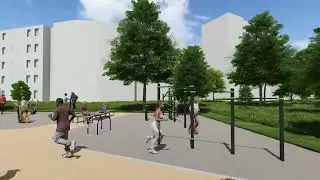 Chaumont - Projet de parc urbain &agrave; La Rochotte