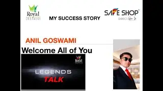 EXCLUSIVE & HEART Touching Success Story of Mr. ANIL GOSWAMI || SAFE SHOP