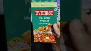 Masala pav with cheese😋.......... yummy
