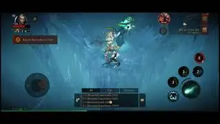 Diablo Immortal Cave Of The Echoes Gameplay