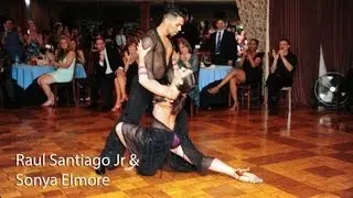 Raul Santiago Jr. & Sonya Elmore at the 2013 La Luna Dance Studio 10th Anniversary
