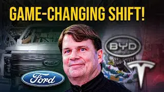 Ford Shifts Production To Mexico Following BYD & Tesla